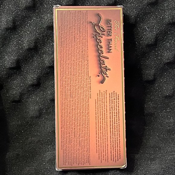Too Faced Better Than Chocolate Eyeshadow Palette - Picture 5 of 10